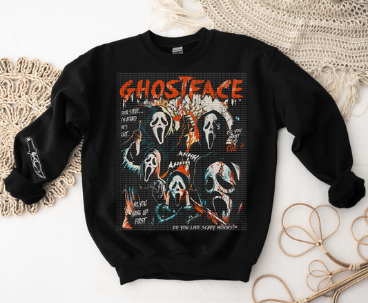 Ghostface Crewneck