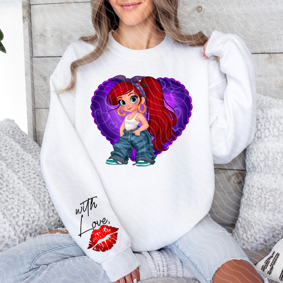 Ariel Chola Crewneck