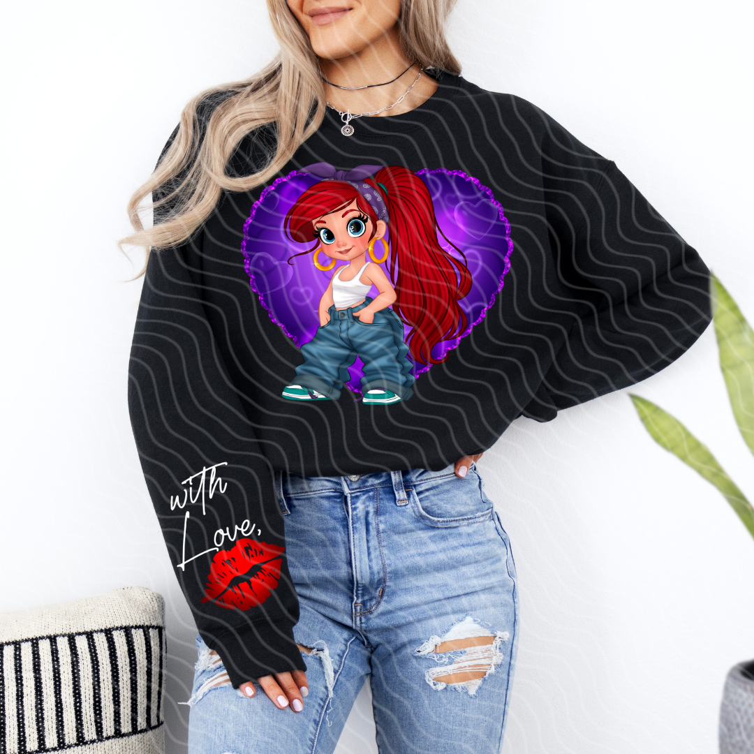 Ariel Chola Crewneck