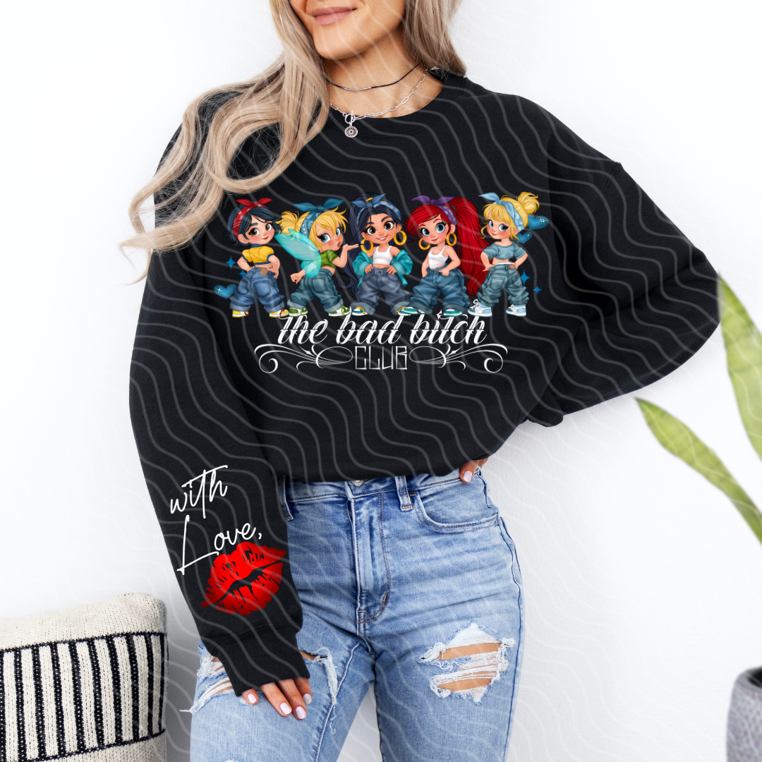 The Bad Bitch Club Crewneck