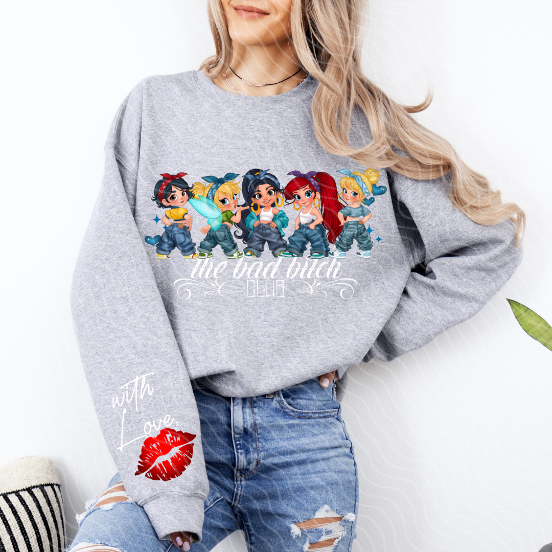 The Bad Bitch Club Crewneck