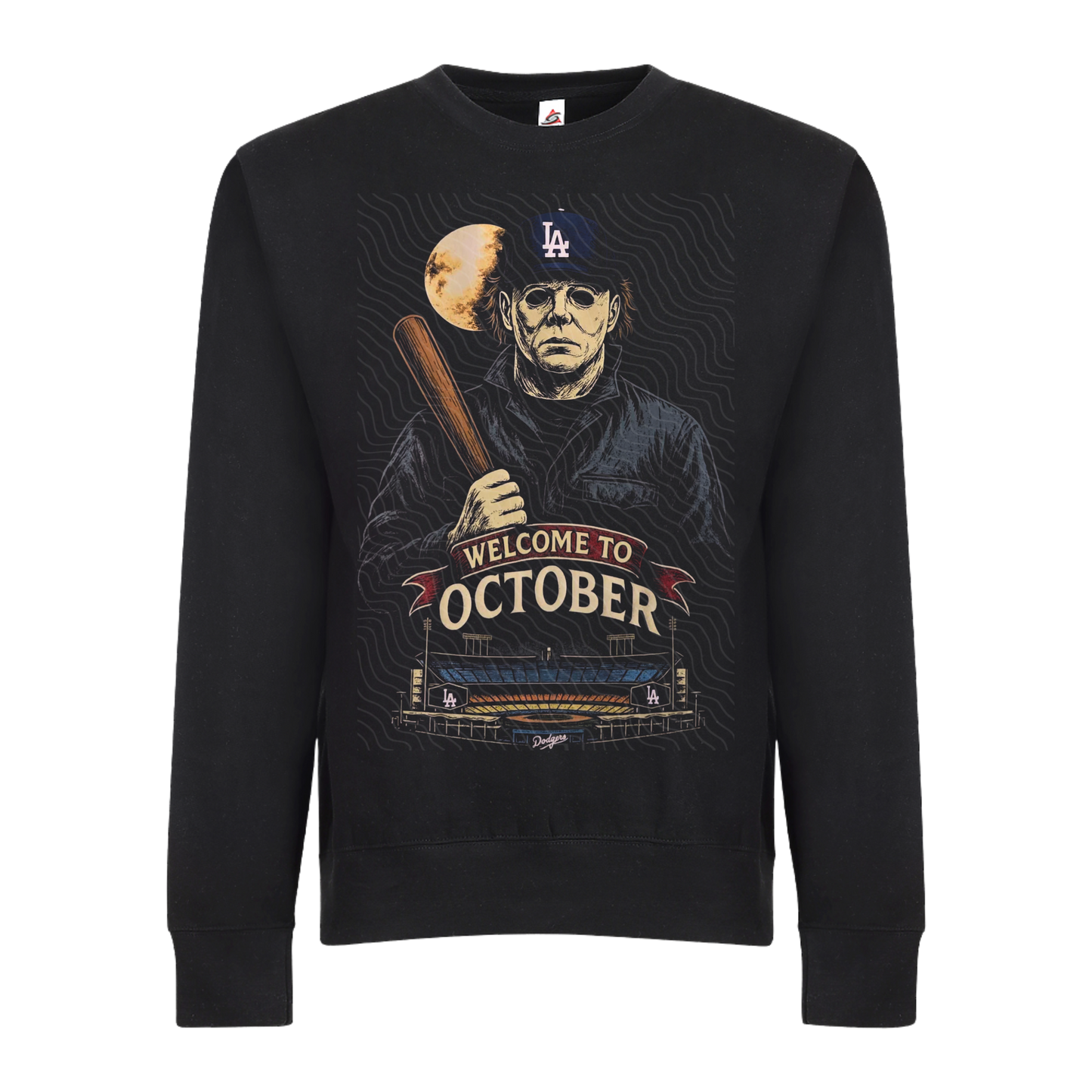 Welcome To October Crewneck