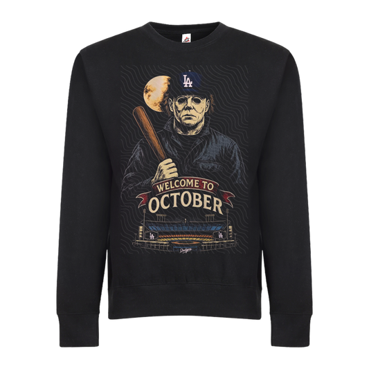 Welcome To October Crewneck