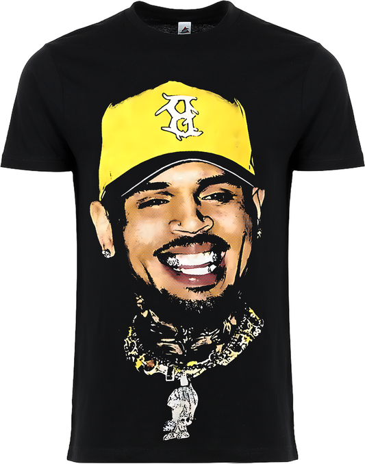 chris brown shirt
